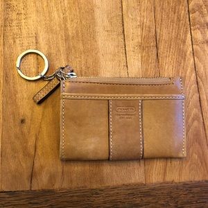Coach coin purse